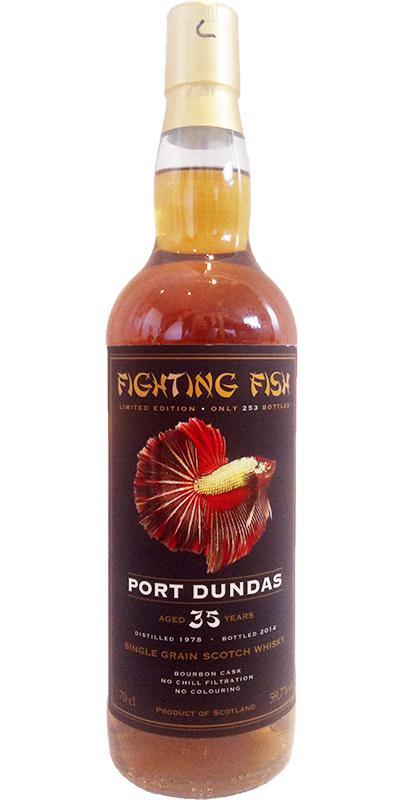 Port Dundas 1978 JW Fighting Fish