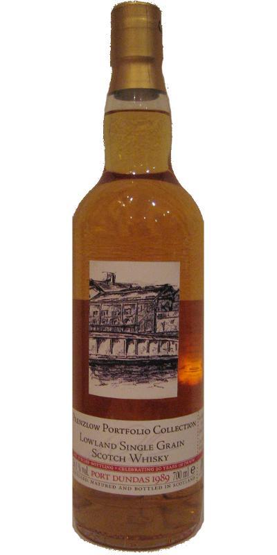 Port Dundas 1989 JW Prenzlow Portfolio Collection