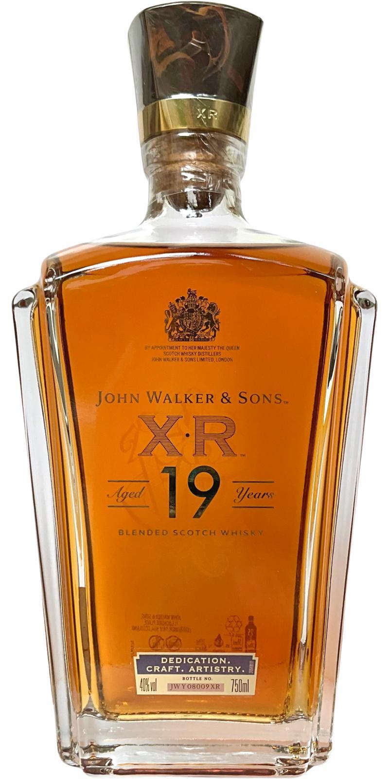 John Walker & Sons XR 19 Blended Scotch Whisky