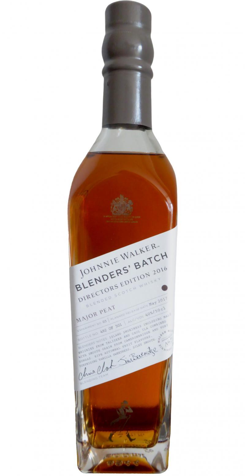 Johnnie Walker Blenders' Batch Directors Edition 2016: Major Peat