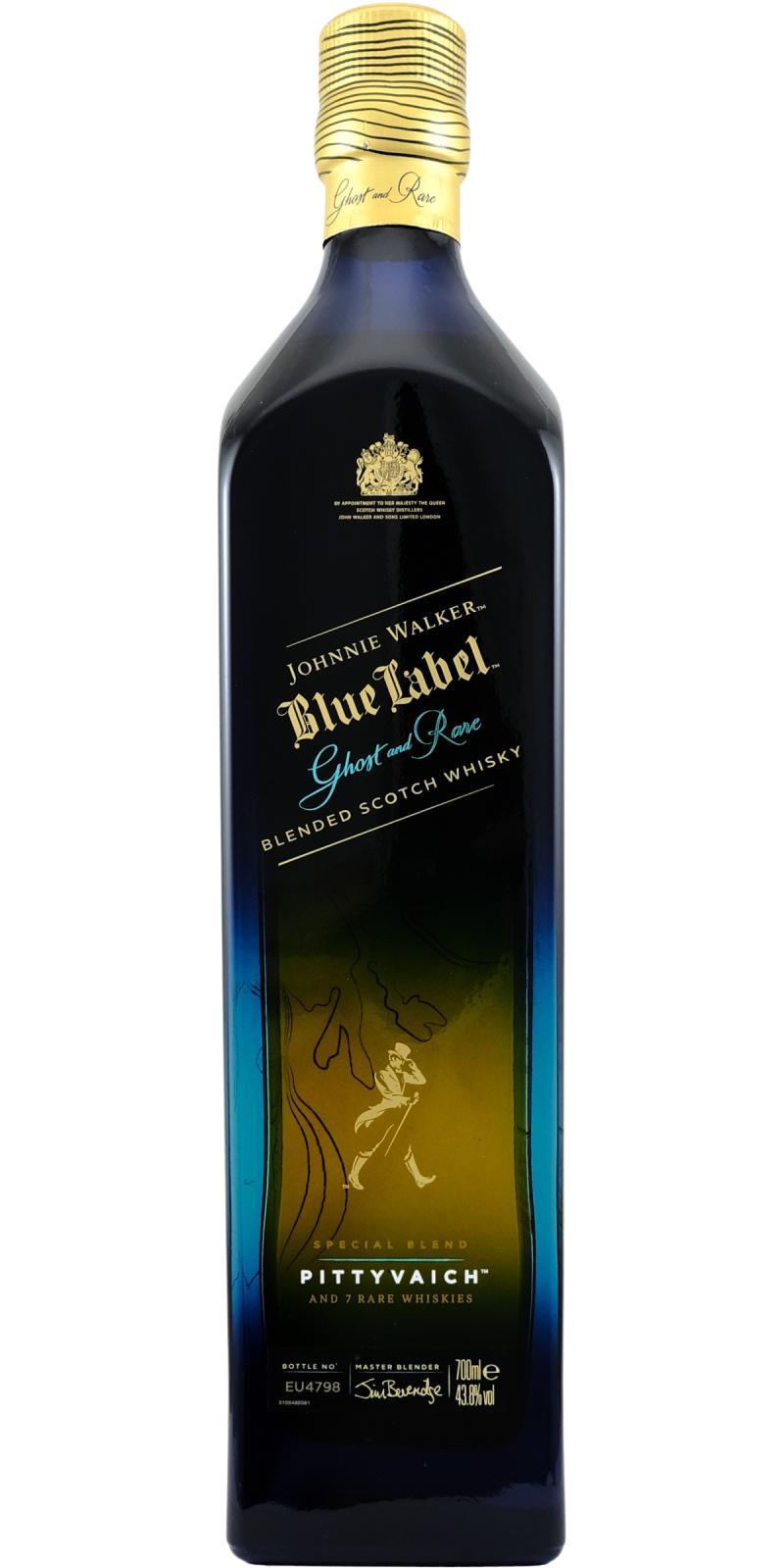 Johnnie Walker Blue Label Ghost and Rare - Pittyvaich