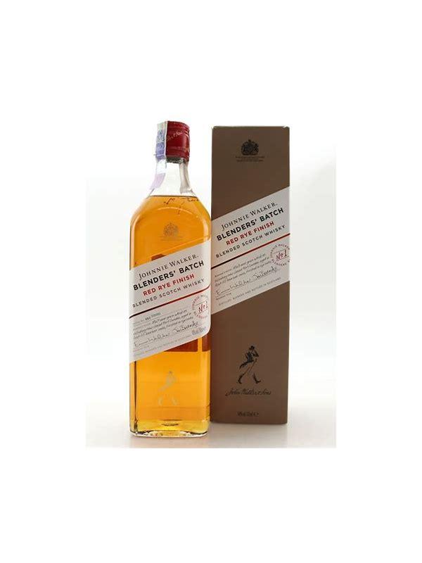 Johnnie Walker Red Rye Finish Blenders' Batch No. 1