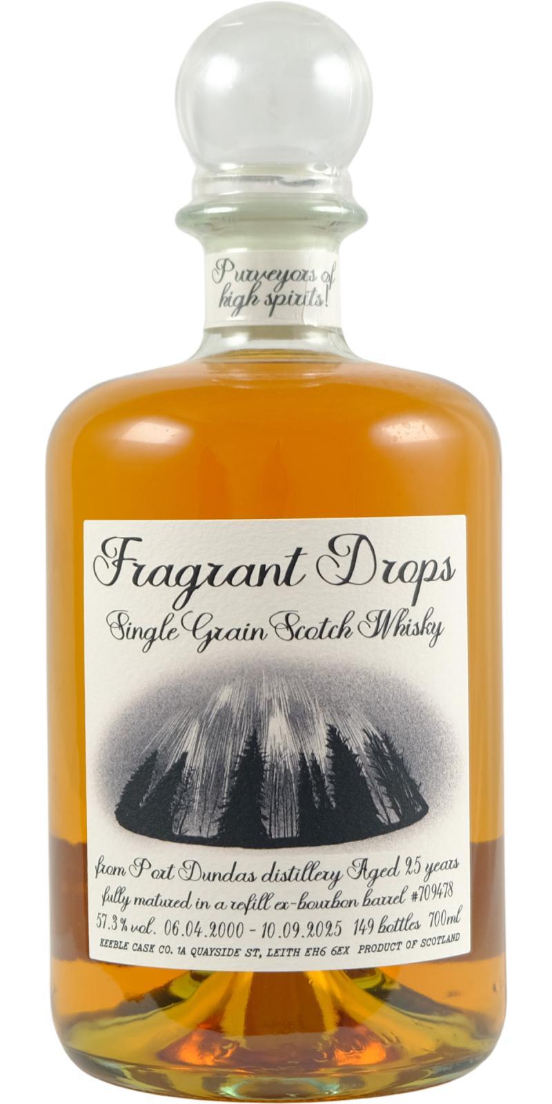 Port Dundas 2000 KCC Fragrant Drops