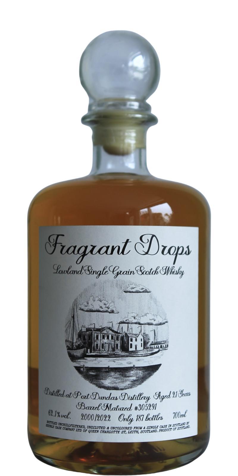 Port Dundas 2000 KCC Fragrant Drops