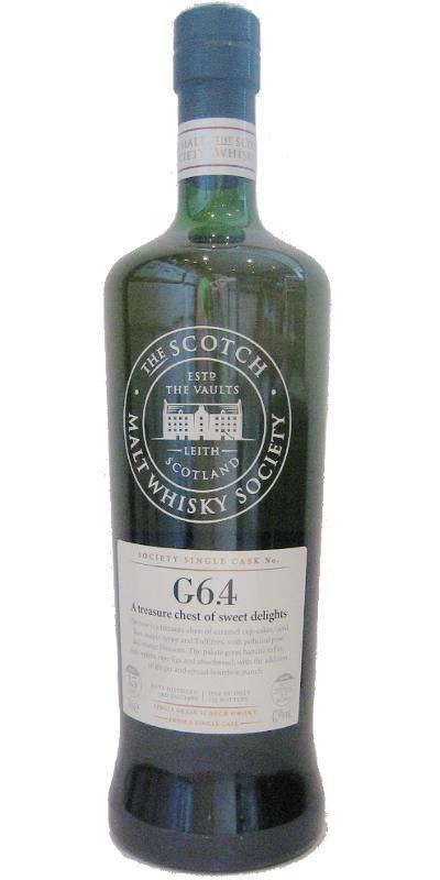 Port Dundas 1980 SMWS G6.4 A treasure chest of sweet delights