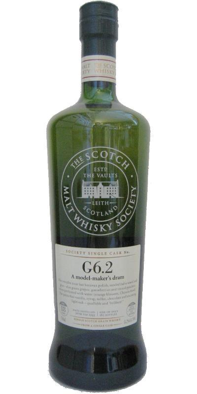 Port Dundas 1993 SMWS G6.2 A model-maker's dram