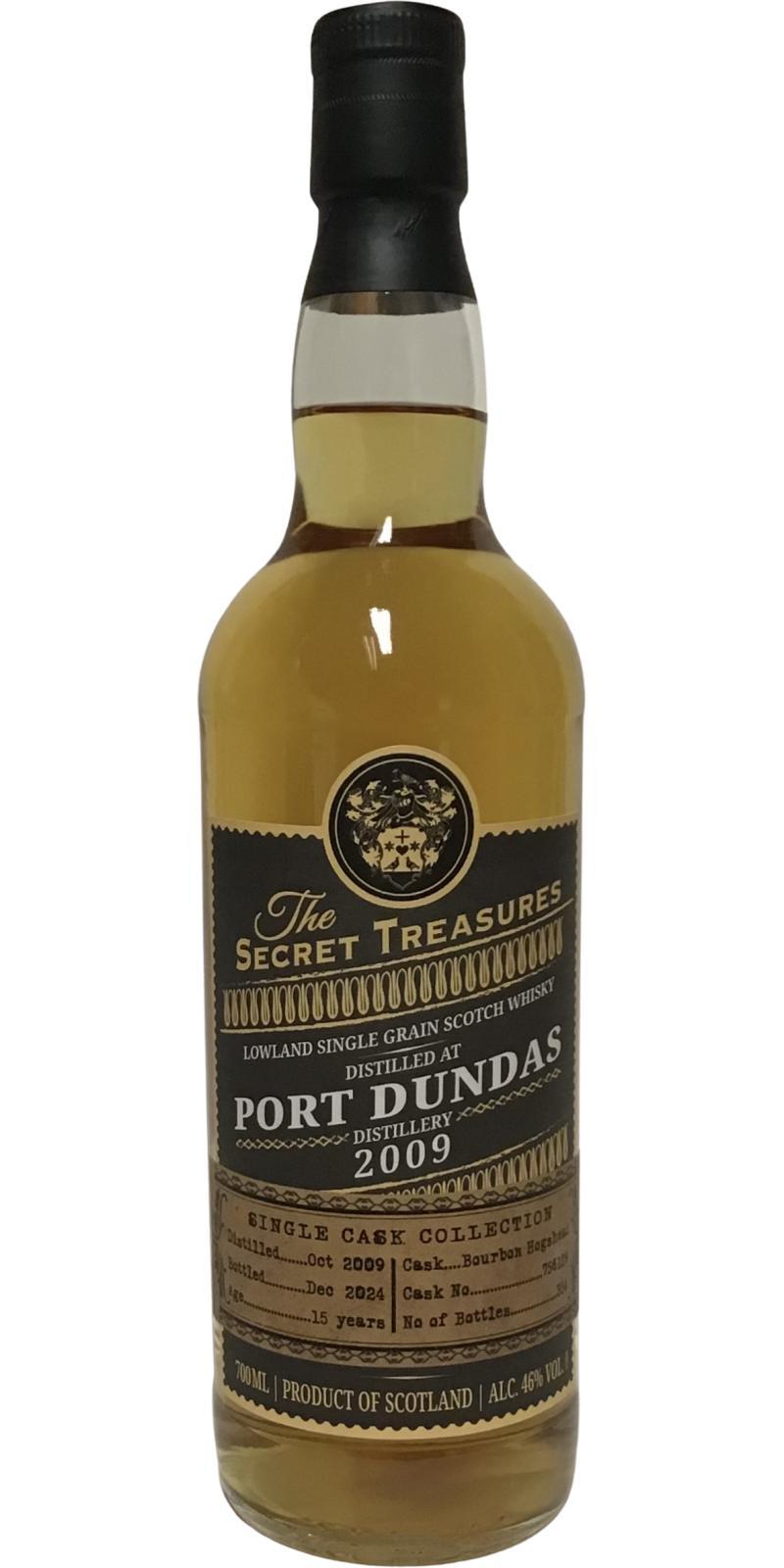 Port Dundas 2009 ST Single Cask Collection