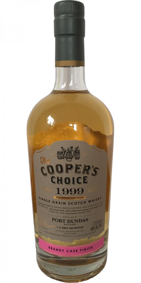 Port Dundas 1999 VM The Cooper's Choice