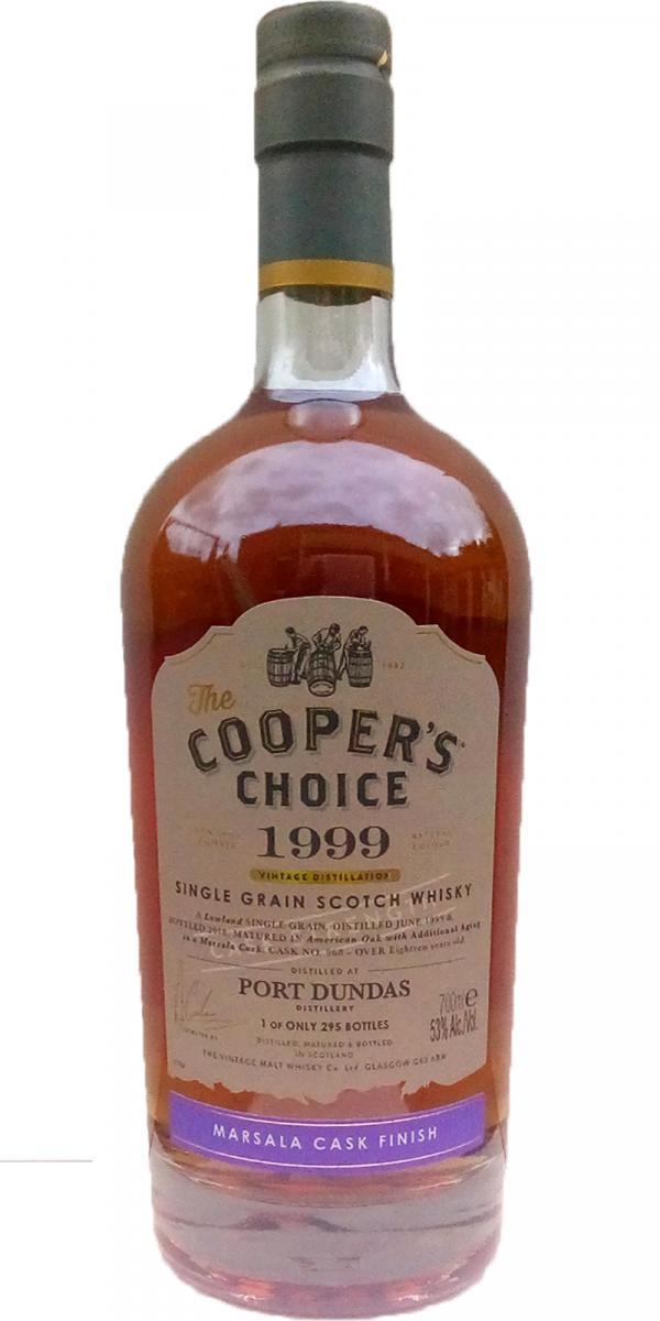 Port Dundas 1999 VM The Cooper's Choice