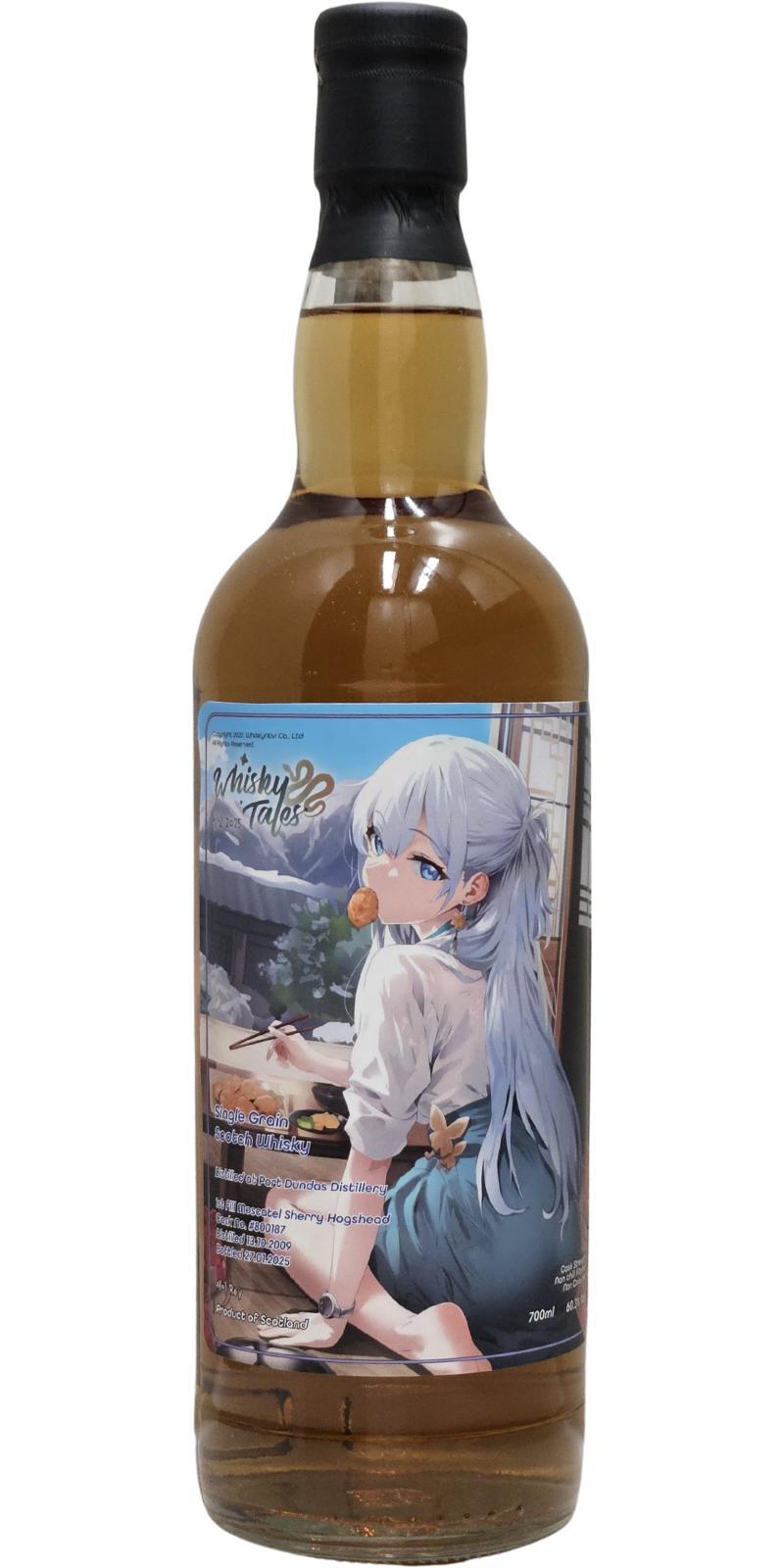 Port Dundas 2009 WhNa The Whisky Tales