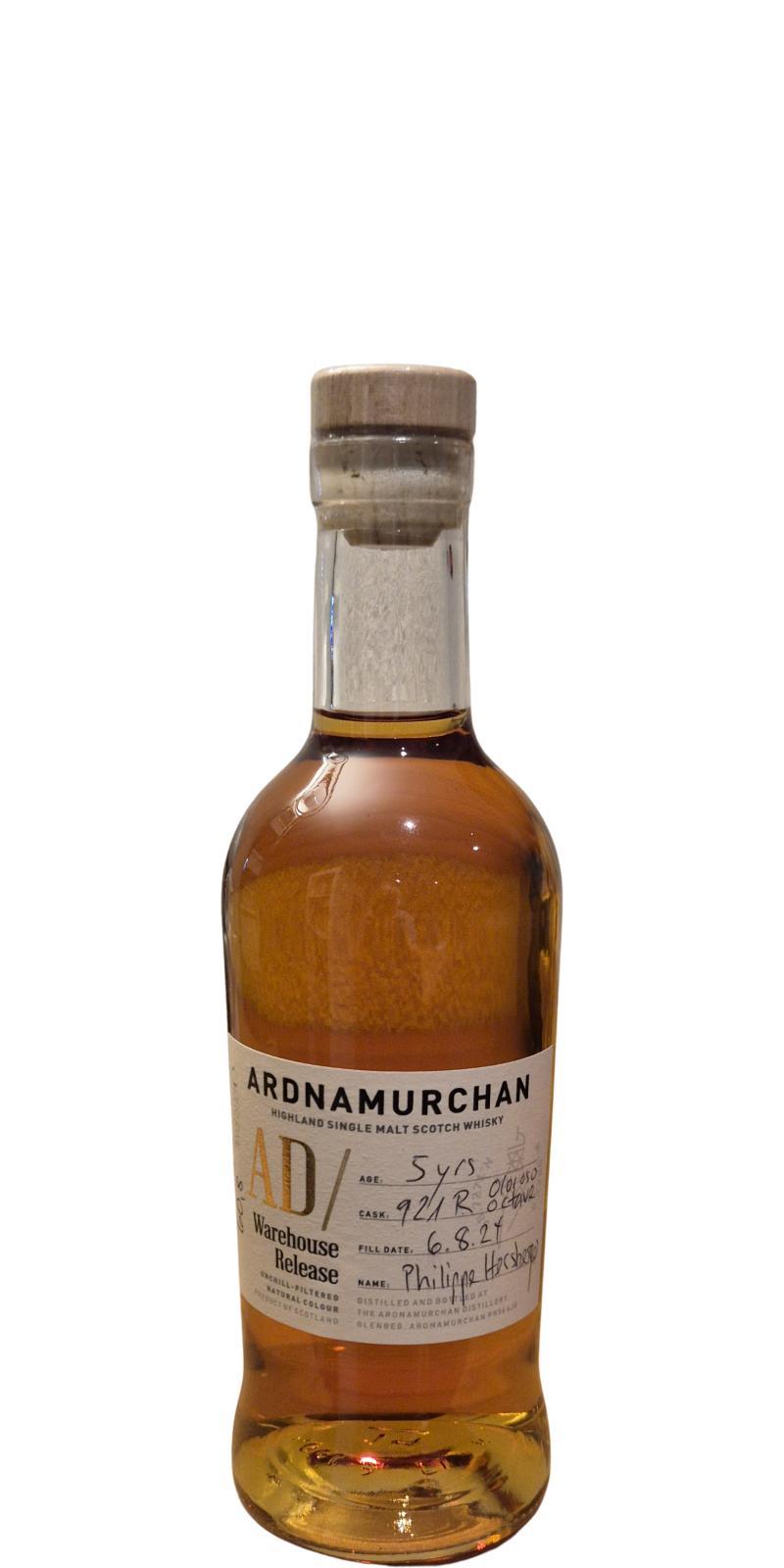 Ardnamurchan 05-year-old Warehouse Release