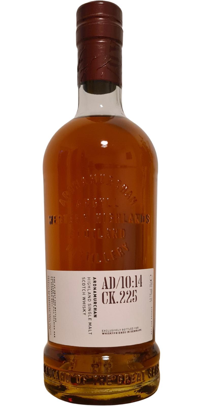 Ardnamurchan 2014 AD/10:14 CK.225 Private Cask Bottling