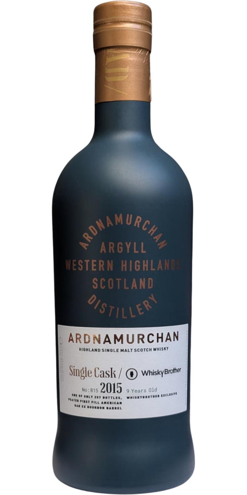 Ardnamurchan 2015 Single Cask