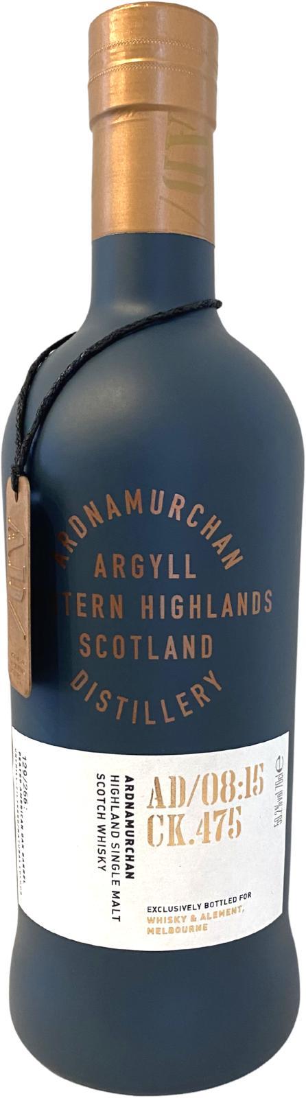 Ardnamurchan 2015 AD/08:15 CK.475