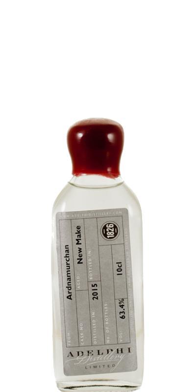 Ardnamurchan 2015 New Make Spirit Sample