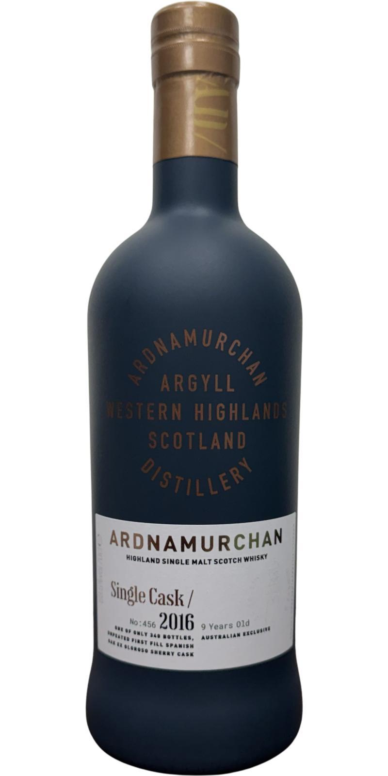 Ardnamurchan 2016 Single Cask - Limited Edition