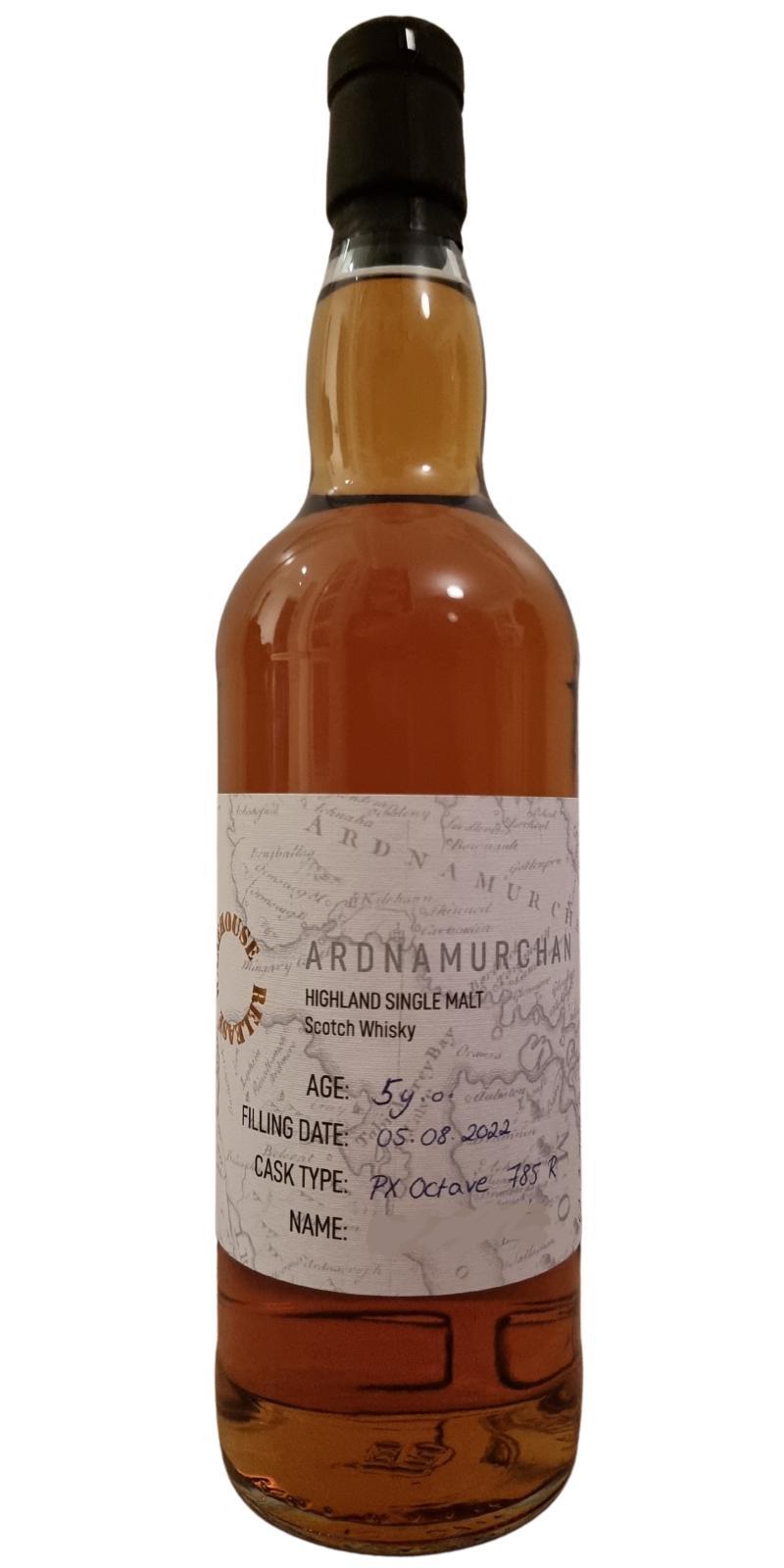 Ardnamurchan 2016 Warehouse Release - Handbottled at Visitor Center