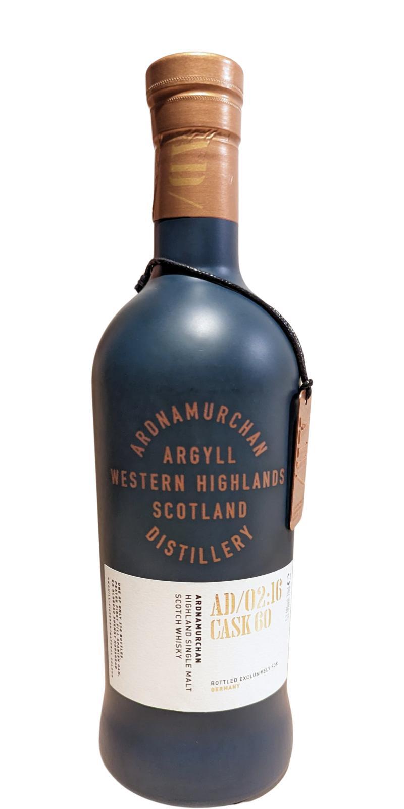 Ardnamurchan 2016 AD/02:16 CK. 60