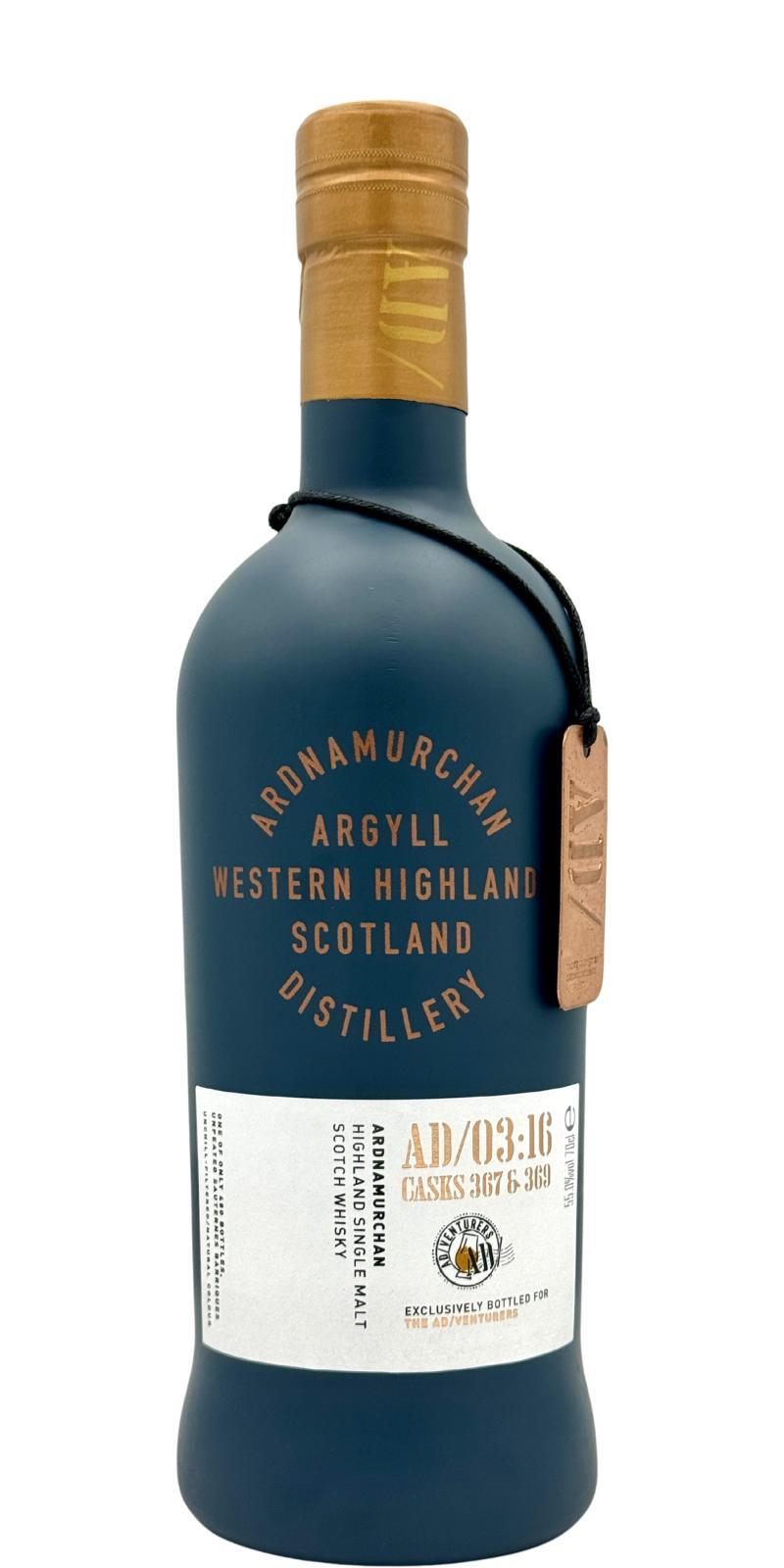 Ardnamurchan 2016 AD/03:16 The AD/venture Club Release no.3