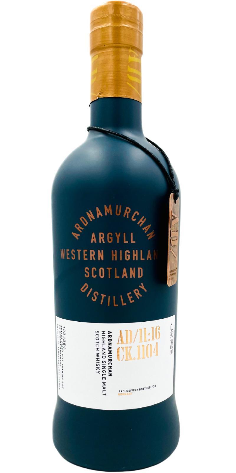 Ardnamurchan 2016 AD/11:16 CK.1104