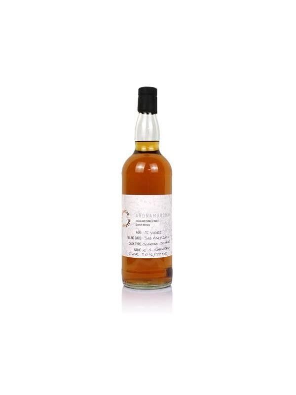 Ardnamurchan 2016 AD/12:16 CK.1309 Single Cask