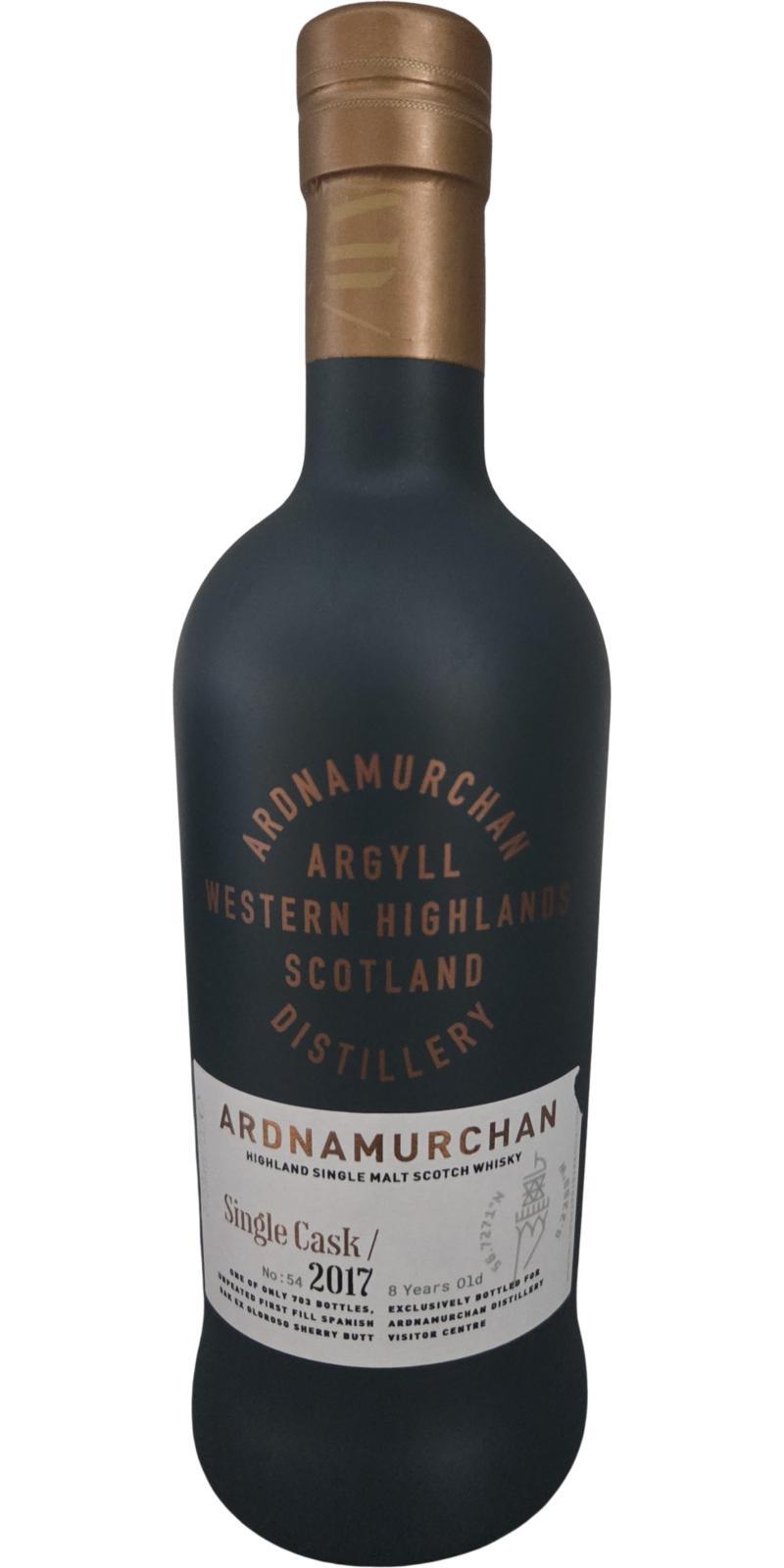 Ardnamurchan 2017 Single Cask