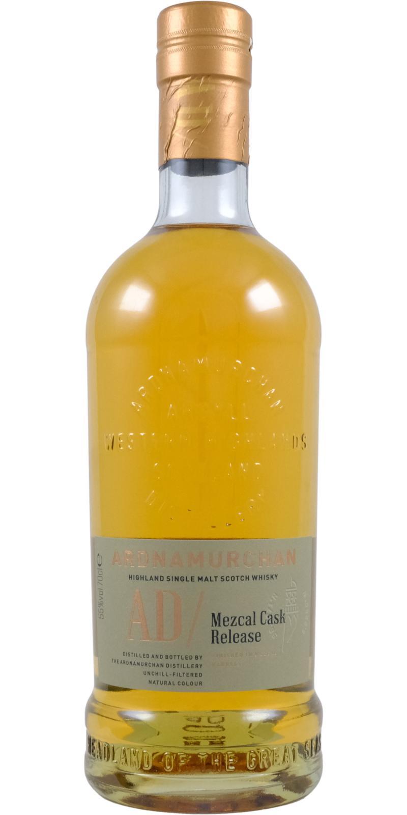Ardnamurchan 2017 AD/ Mezcal Cask Release
