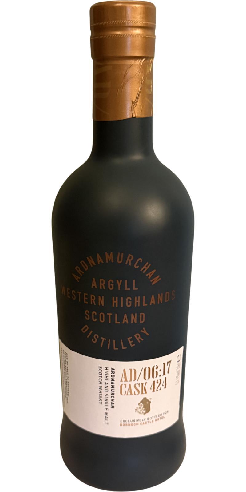 Ardnamurchan 2017 AD/06:17 Cask 424