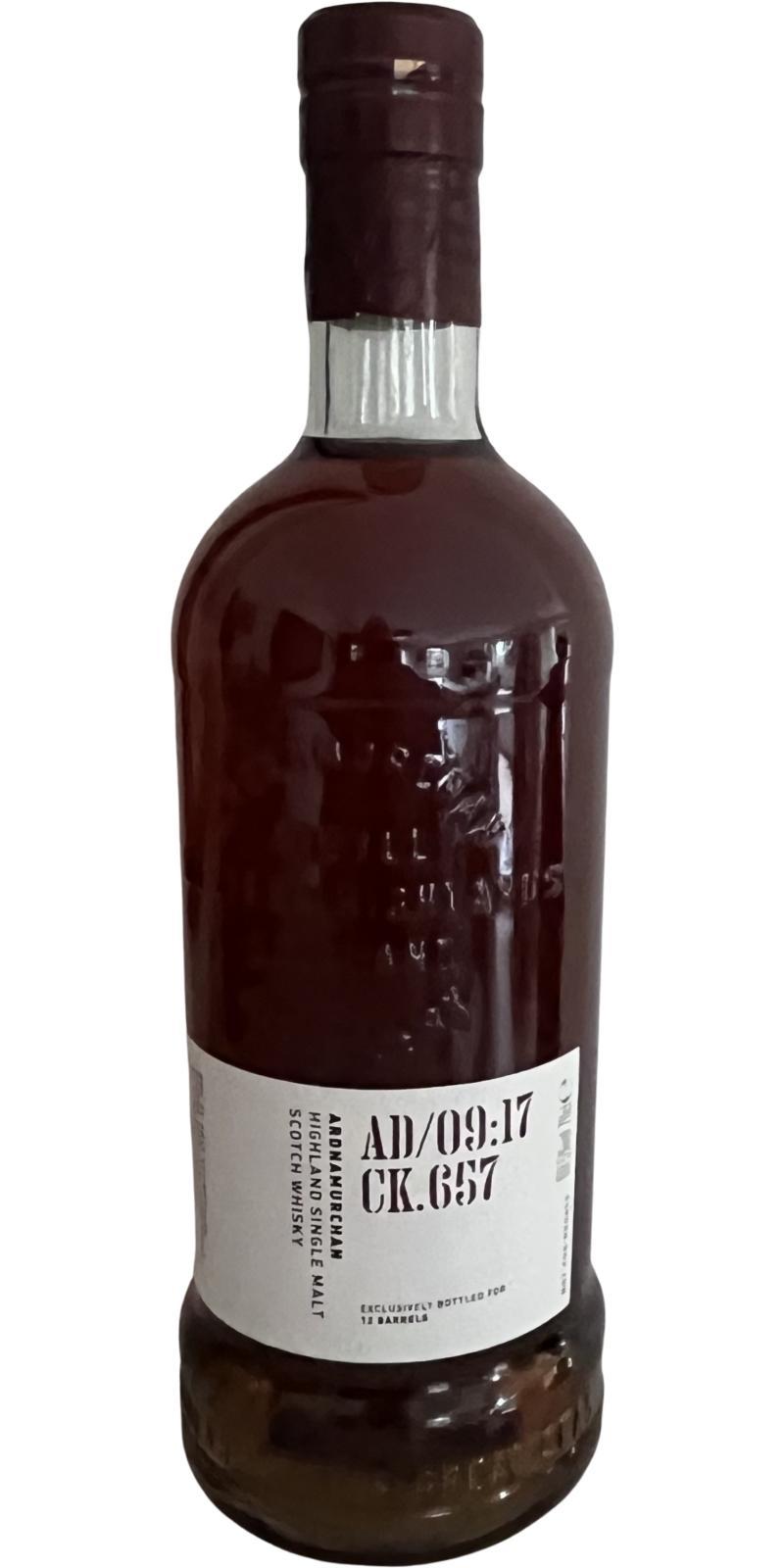 Ardnamurchan 2017 AD/09:17 CK.657