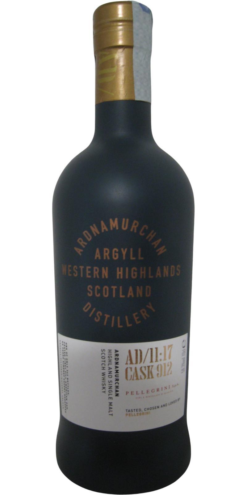 Ardnamurchan 2017 AD/11:17 cask 912