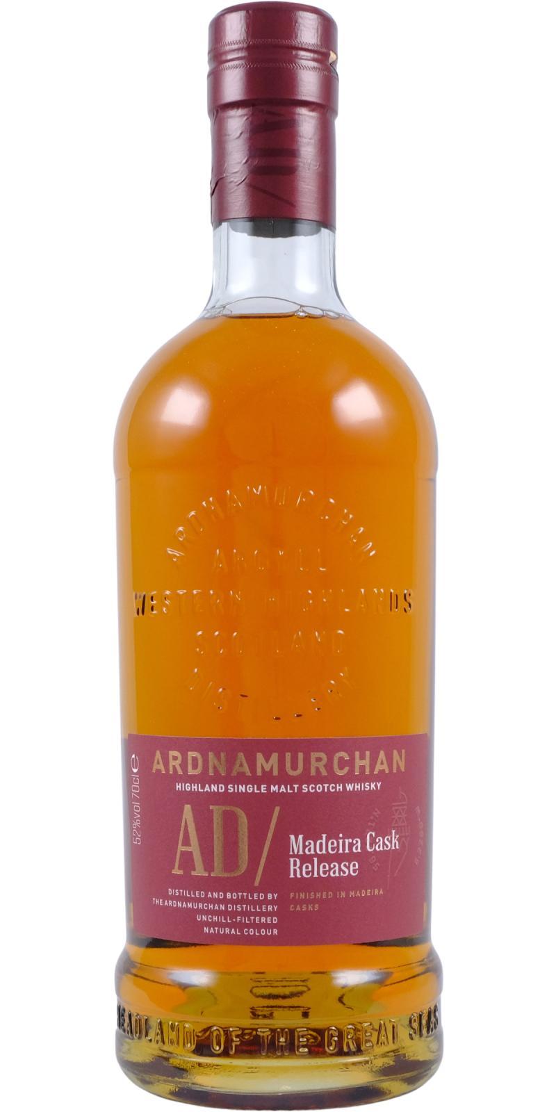 Ardnamurchan 2018 AD/ Madeira Cask Release