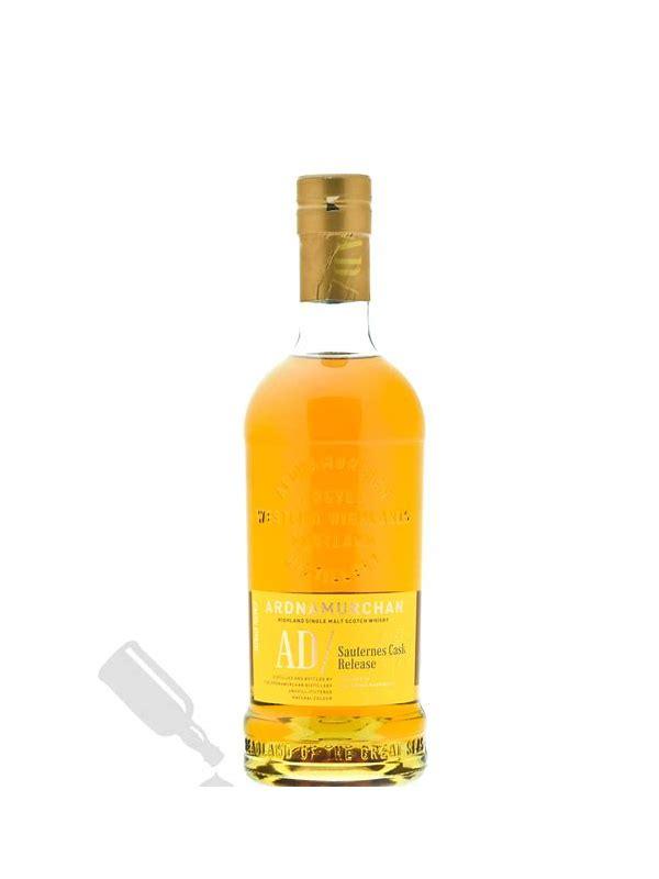 Ardnamurchan 2018 AD/ Sauternes Cask Release - Peated