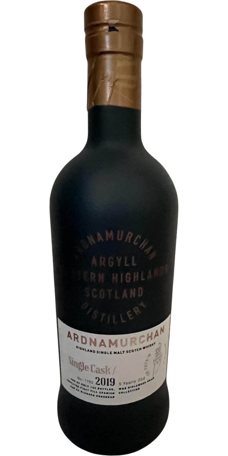 Ardnamurchan 2019 Single Cask