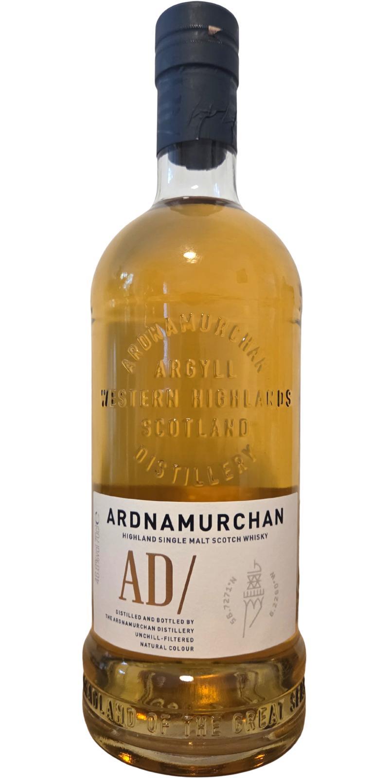Ardnamurchan AD / 09.24:03 Core Batch