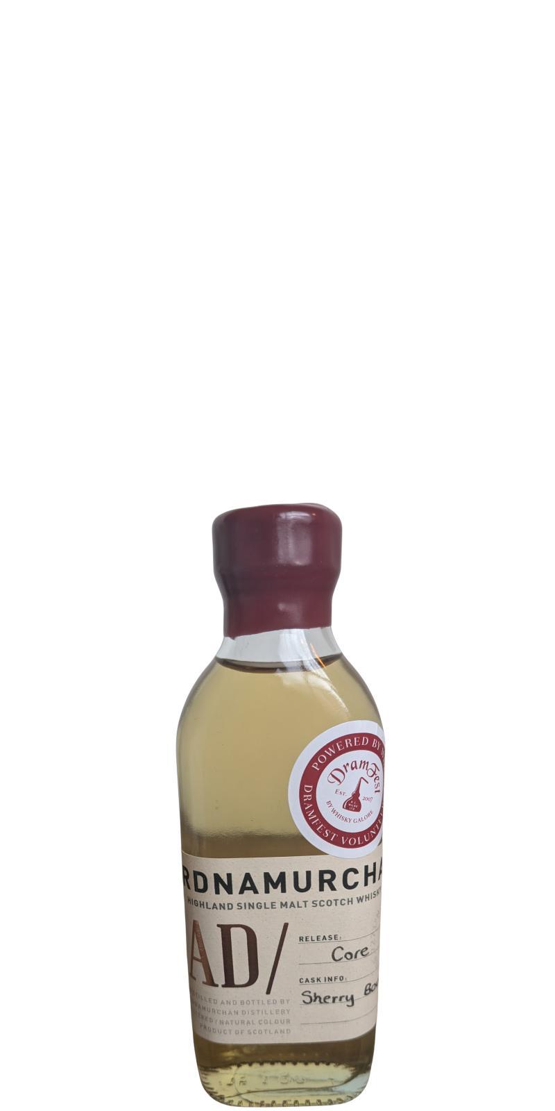Ardnamurchan AD/ Core