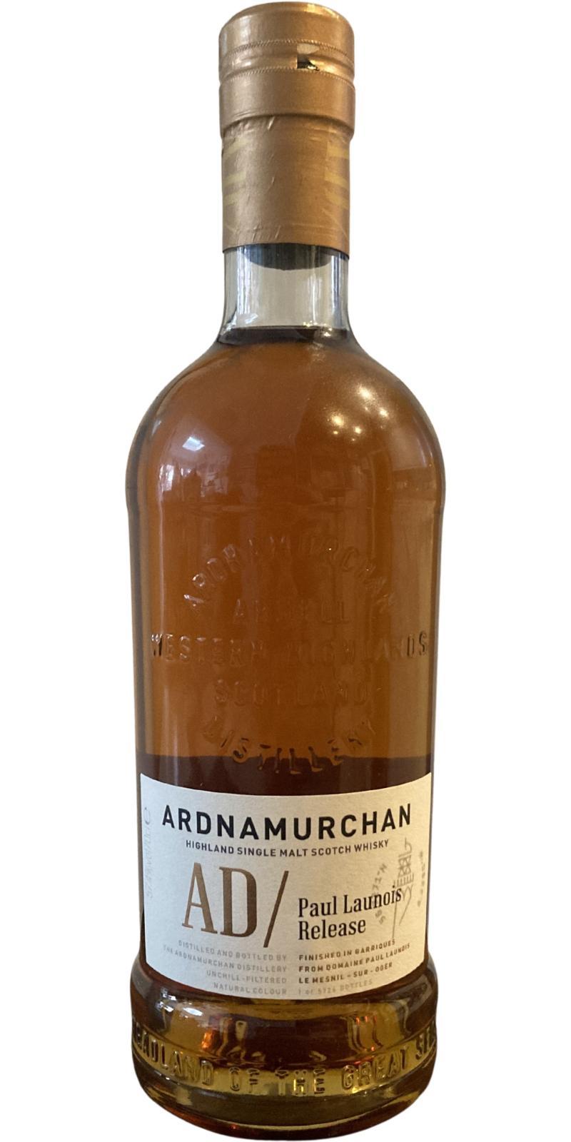 Ardnamurchan AD/ Paul Launois Release Paul Launois Fifth Release