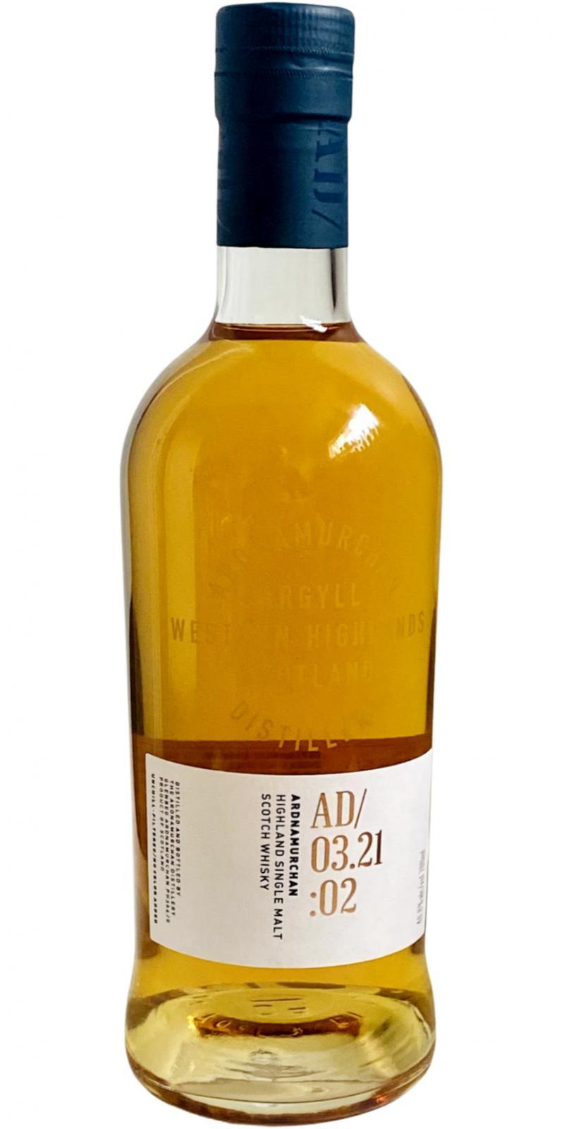 Ardnamurchan AD/03.21:02 Release 2