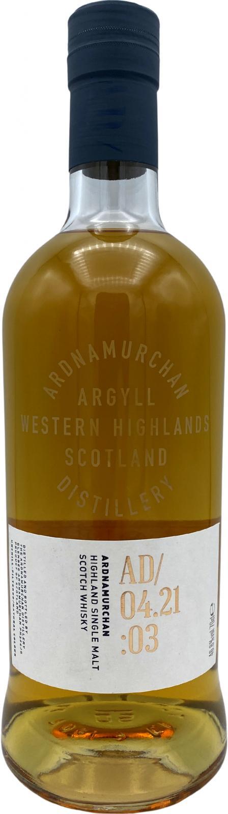 Ardnamurchan AD/04.21:03 Release 3