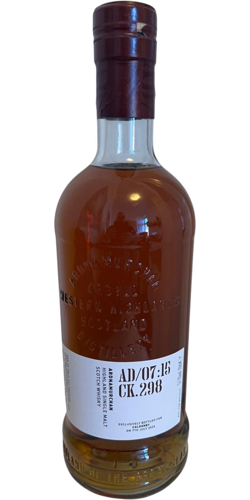 Ardnamurchan AD/07:15 CK.298