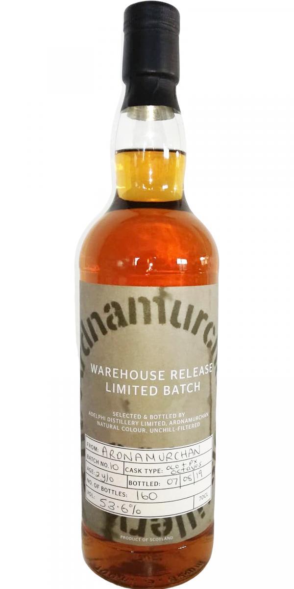 Ardnamurchan 02-year-old AD Warehouse Release - Limited Batch