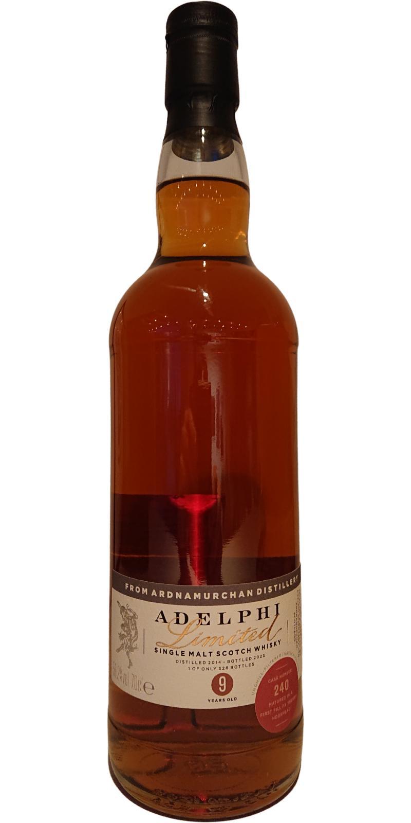 Ardnamurchan 2014 AD Limited