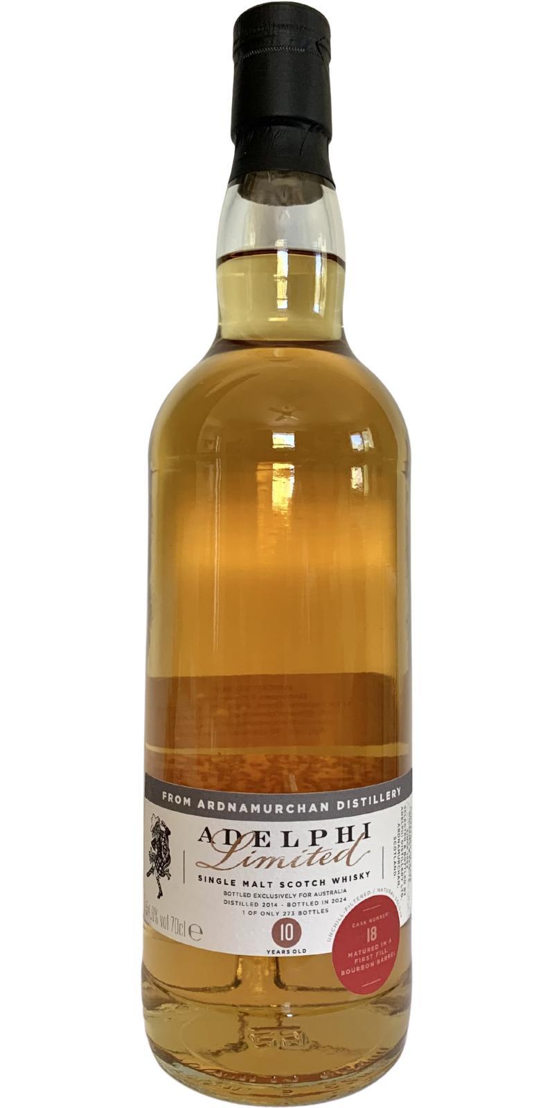 Ardnamurchan 2014 AD Limited