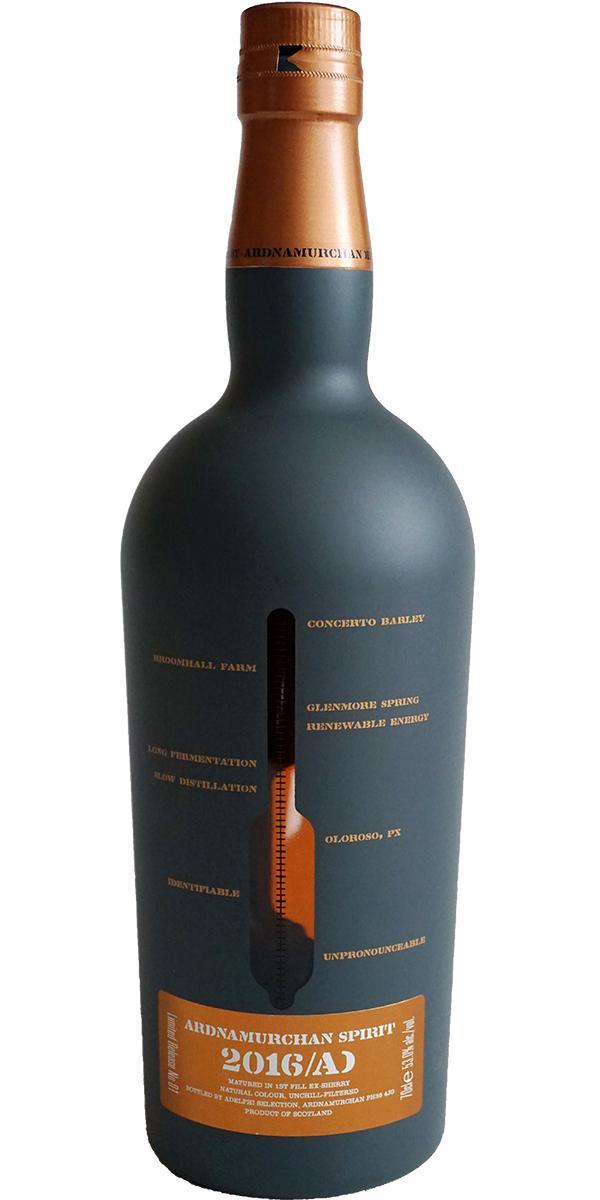 Ardnamurchan 2016 AD Limited Release No. 01