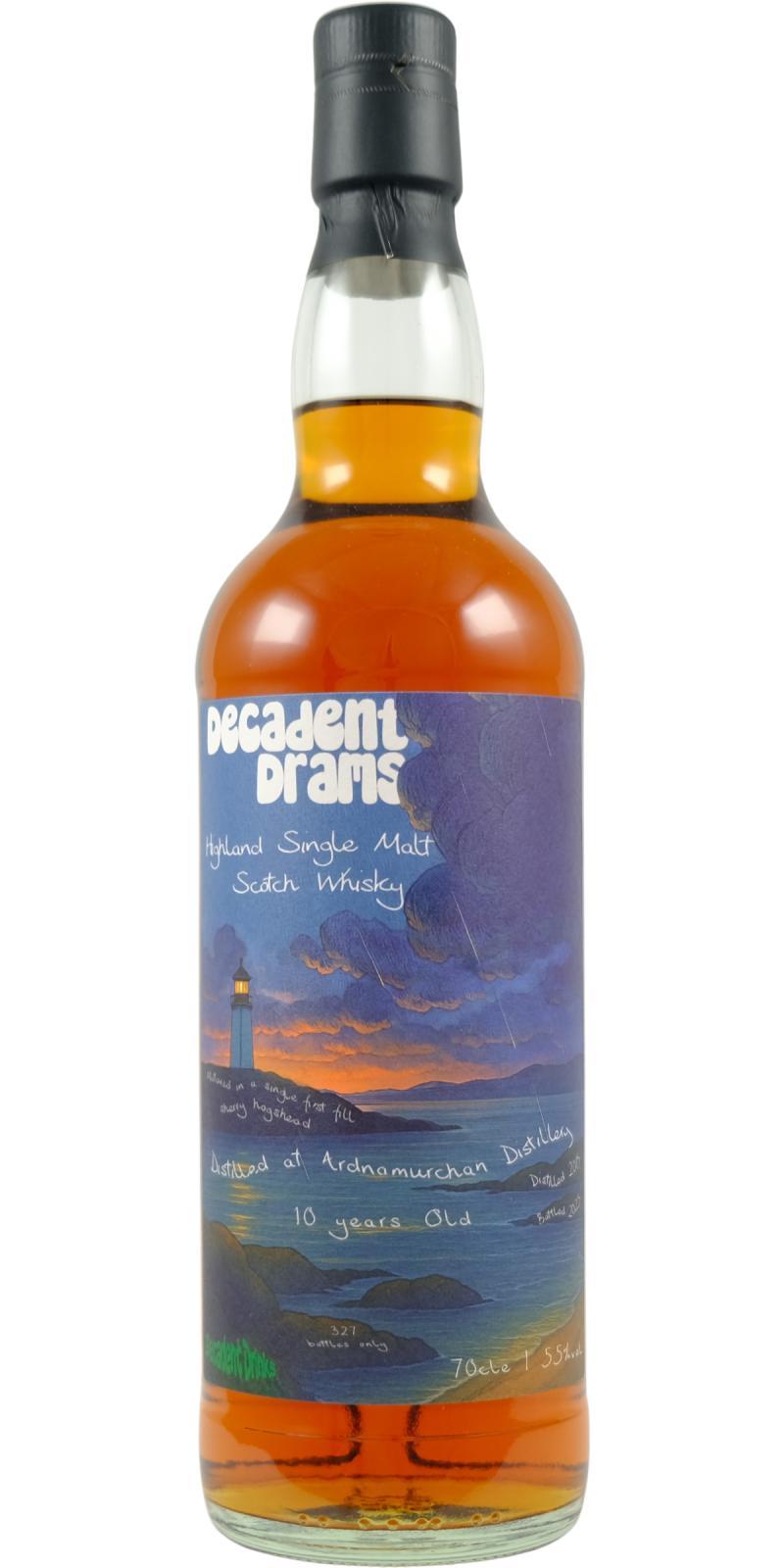 Ardnamurchan 2015 DeDr Decadent Drams