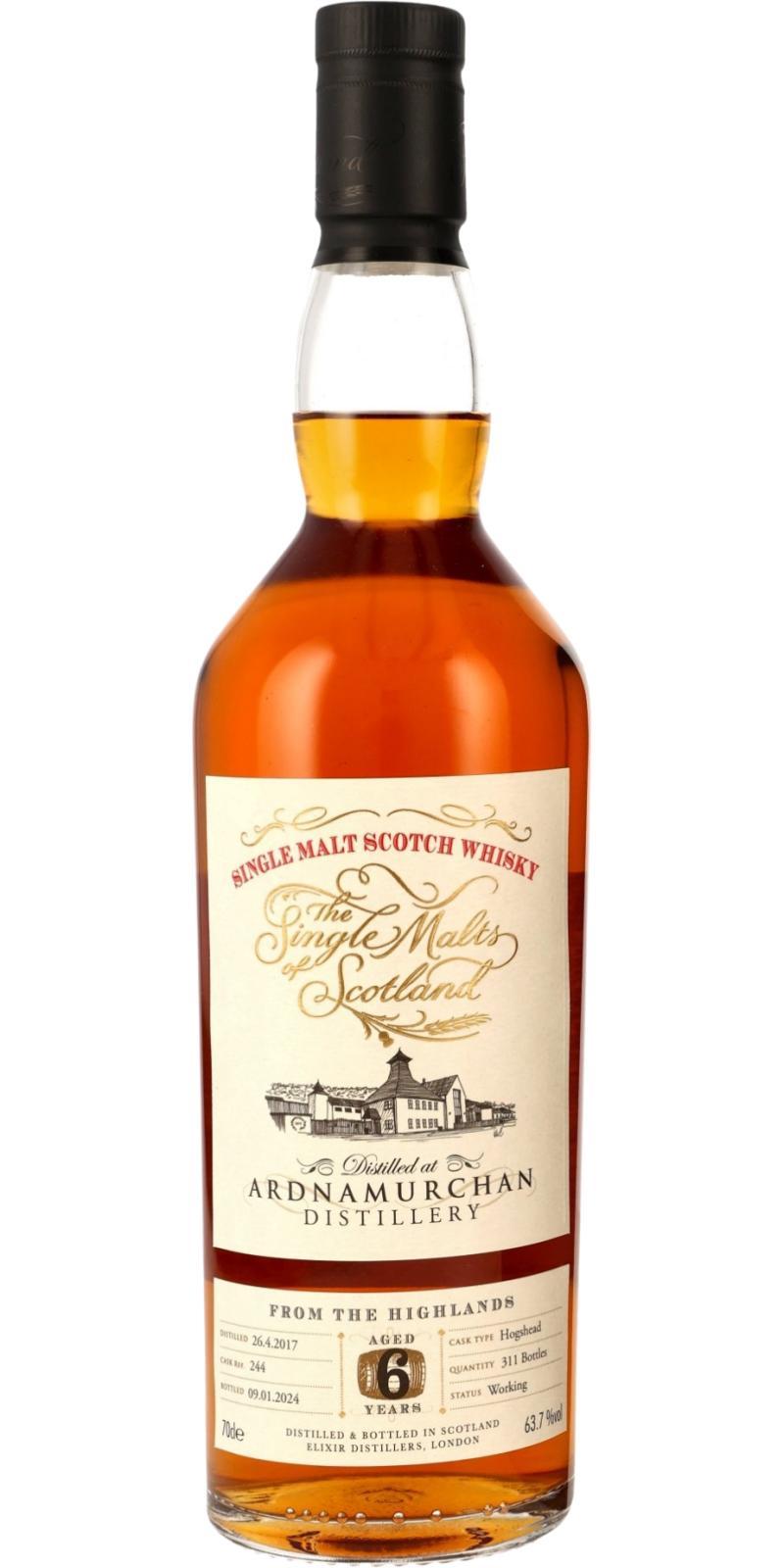 Ardnamurchan 2017 ElD The Single Malts of Scotland