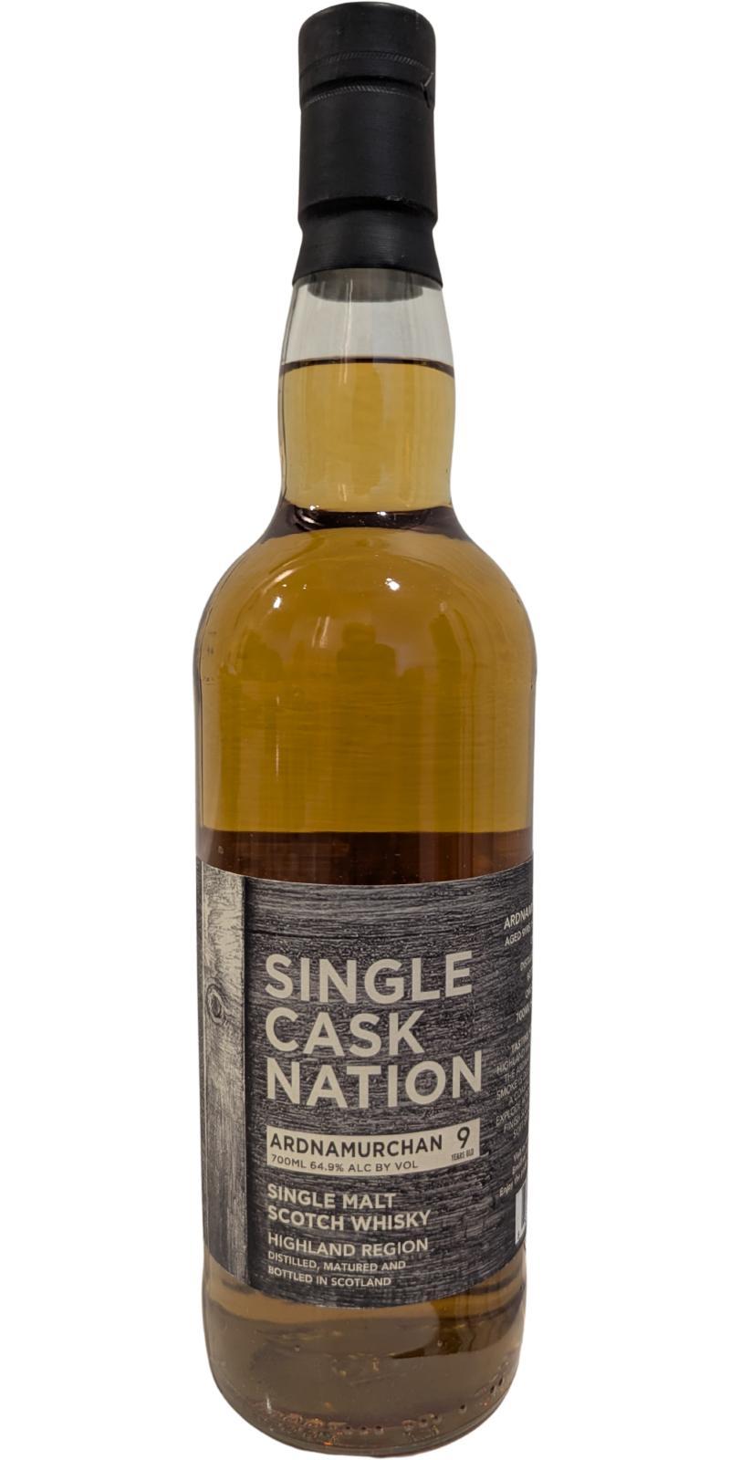 Ardnamurchan 2015 JWC Single Cask Nation