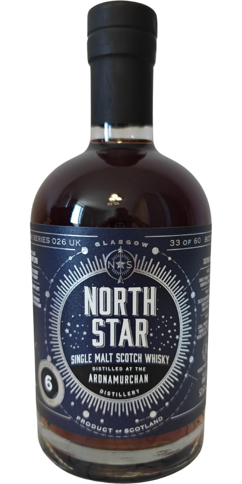 Ardnamurchan 2019 NSS Cask Series 026