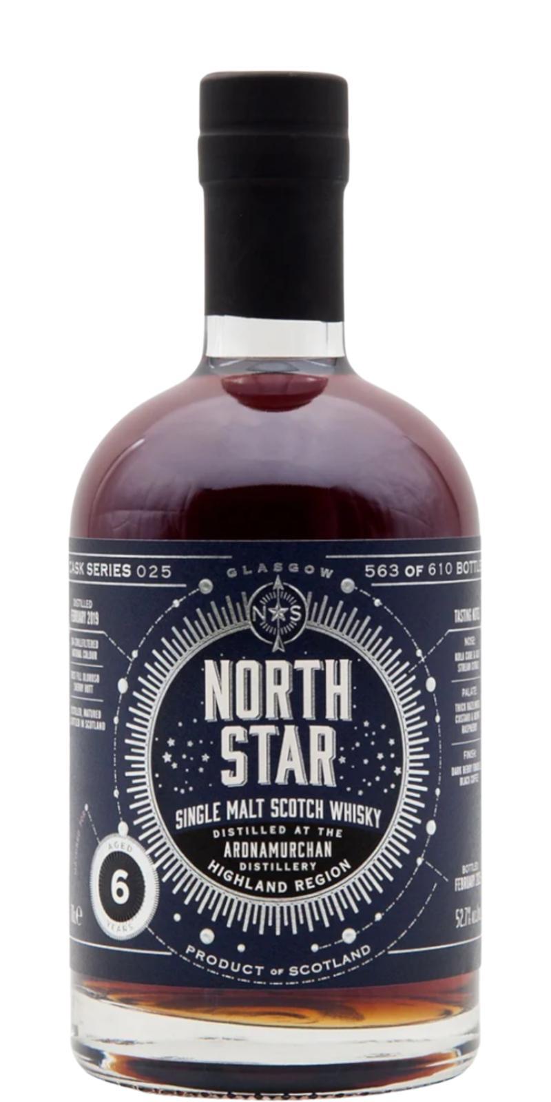 Ardnamurchan 2019 NSS Cask Series 025