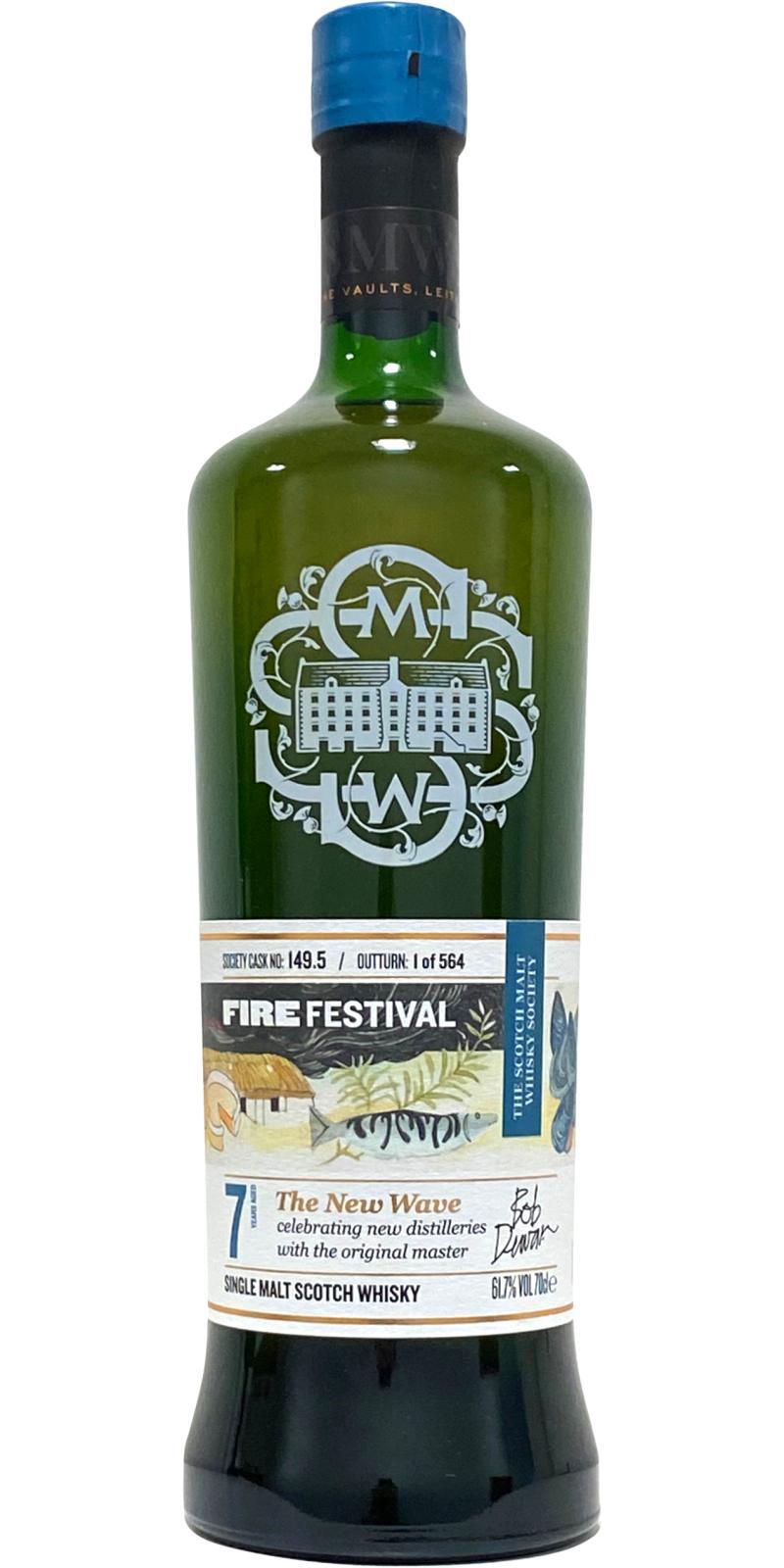 Ardnamurchan 2015 SMWS 149.5 Fire festival