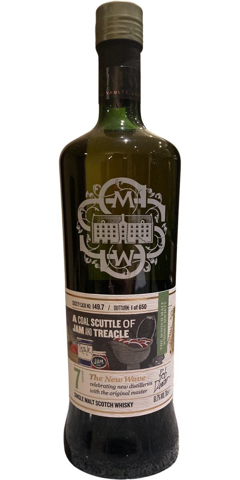 Ardnamurchan 2015 SMWS 149.7 A coal scuttle of jam and treacle